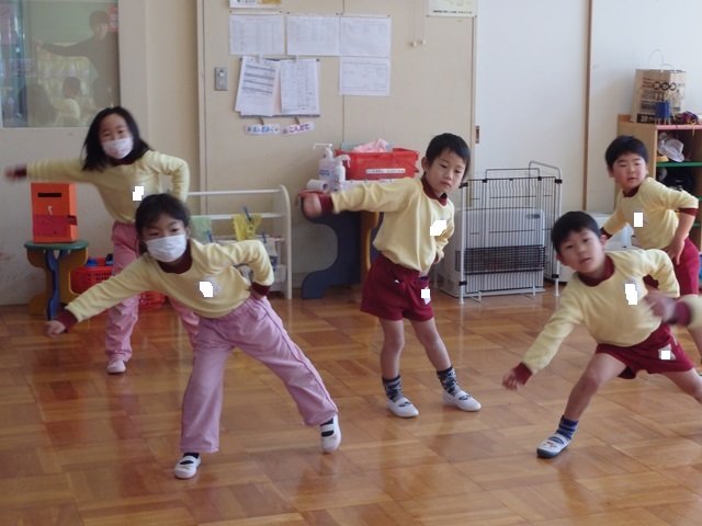 ぴかぴかタイム 2月 18年 平山幼稚園 ブログ 平山幼稚園