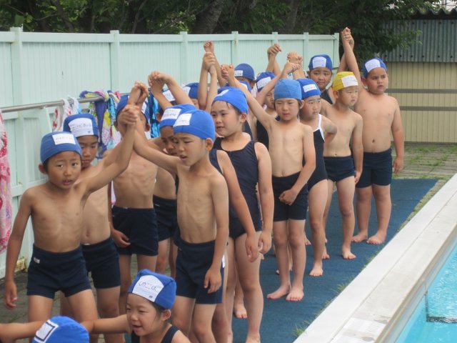 プール開き 6月 16年 芳川北小学校 ブログ 芳川北小学校