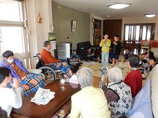 ここクラブ 訪問 11月 2017年 芳川北小学校 ブログ 芳川北小学校