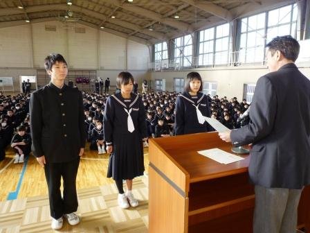 14年 北部中学校 ブログ 北部中学校