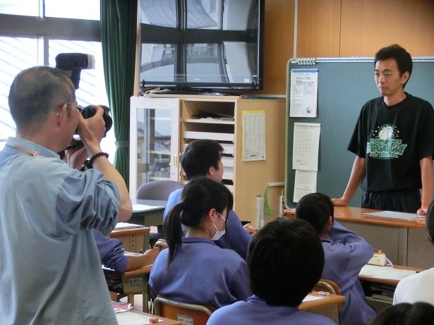 卒業アルバム写真撮影 6月 15年 北星中学校 ブログ 北星中学校