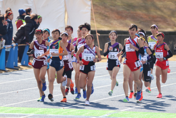 １区太田美香 10分40秒 区間15位