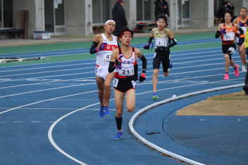 １区 藤田晴亮 9分19秒〈区間６位〉