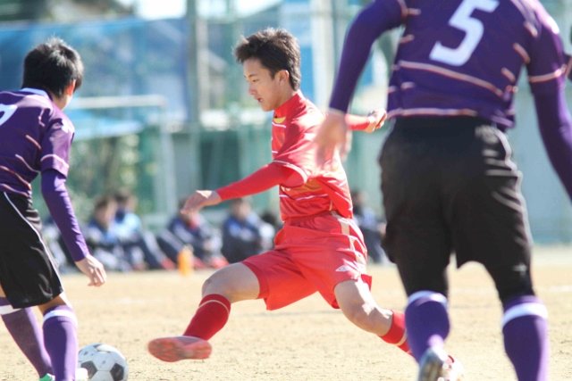 サッカー部 新人戦始まる 12月 15年 浜松市立高等学校 ブログ 浜松市立高等学校