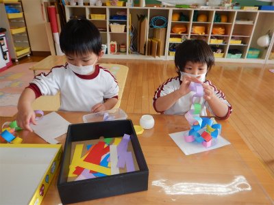 今日の遊び 2月 19年 伊平幼稚園 ブログ 伊平幼稚園