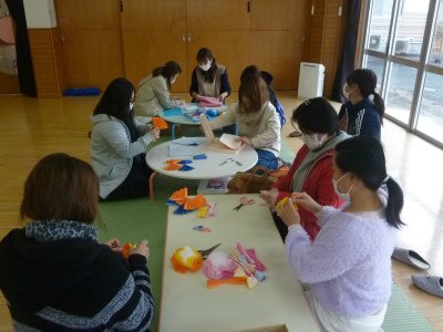 参観会 Pta作業 懇談会 2月 19年 伊平幼稚園 ブログ 伊平幼稚園