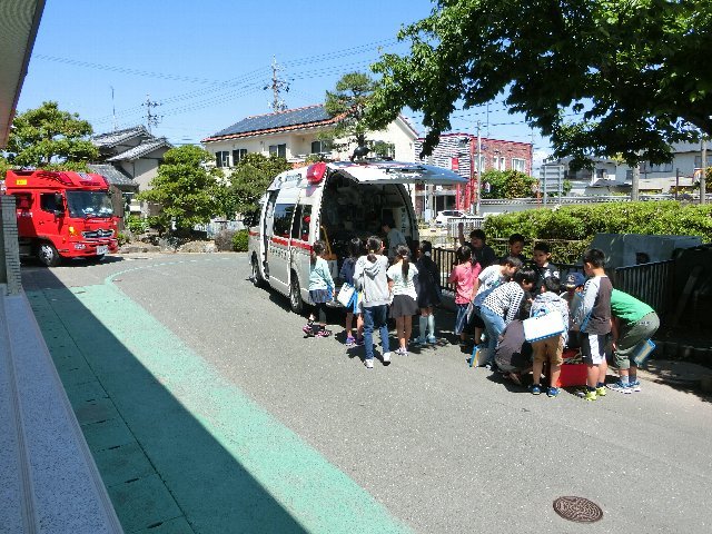 スクール１１９ 4年生 5月 18年 飯田小学校 ブログ 飯田小学校