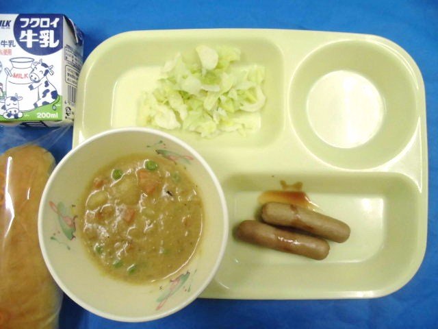 本日の給食 1月 2016年 飯田小学校 ブログ 飯田小学校