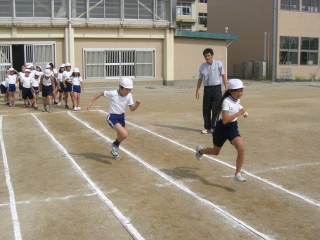 新体力テスト 10月 10年 飯田小学校 ブログ 飯田小学校