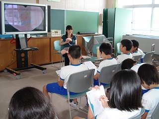 産休前に いのちの授業 6月 11年 井伊谷小学校 ブログ 井伊谷小学校