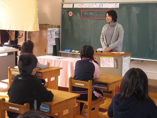 ３学期初日 1月 17年 引佐北部小中学校 ブログ 引佐北部小中学校