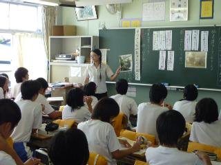 古典を楽しむ 夏草 おくのほそ道 から 10月 10年 入野中学校 ブログ 入野中学校