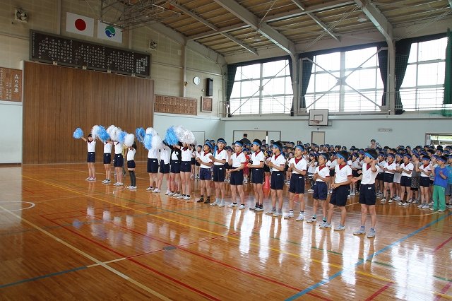 広い海のような青組 5月 13年 伊佐見小学校 ブログ 伊佐見小学校