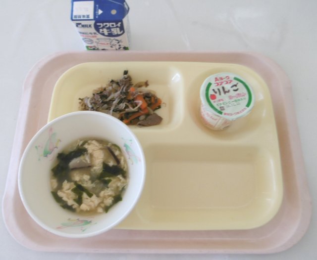 みんな大好き 給食 12月 16年 城北小学校 ブログ 城北小学校