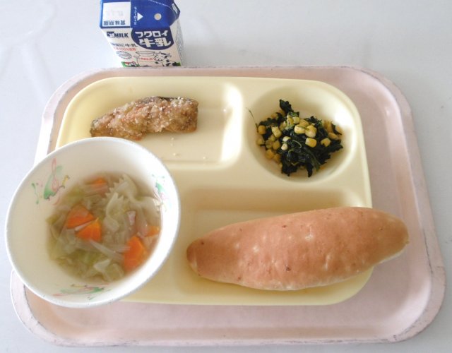 みんな大好き 給食 2月 17年 城北小学校 ブログ 城北小学校