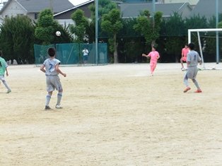 サッカー部取材 5月 16年 開成中学校 ブログ 開成中学校