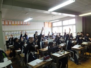 学校評議員会 2月 17年 開成中学校 ブログ 開成中学校