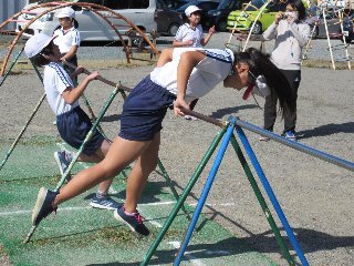 鉄棒大会 10月 18年 神久呂小学校 ブログ 神久呂小学校