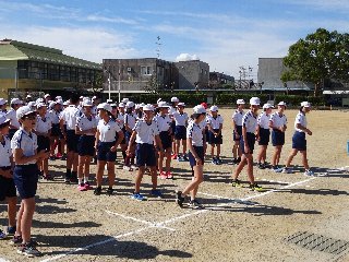 鉄棒大会 10月 18年 神久呂小学校 ブログ 神久呂小学校