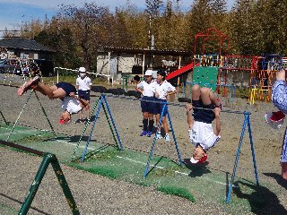 鉄棒大会 10月 18年 神久呂小学校 ブログ 神久呂小学校