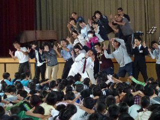 ゆずりんコンサート 10月 2015年 神久呂小学校 ブログ 神久呂小学校