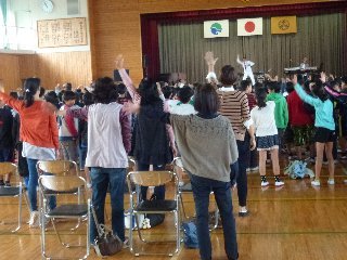 ゆずりんコンサート 10月 2015年 神久呂小学校 ブログ 神久呂小学校