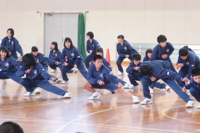 ダンス ソーラン 節