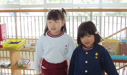 お別れ会がありました 2月 17年 神久呂幼稚園 ブログ 神久呂幼稚園