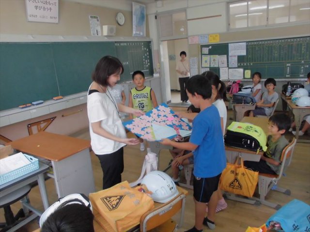 ３年４組 7月 17年 可美小学校 ブログ 可美小学校