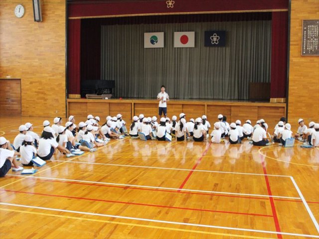 ２０ｍシャトルラン 9月 17年 可美小学校 ブログ 可美小学校