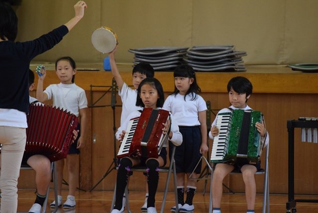 全校音楽 10月 17年 上阿多古小学校 ブログ 上阿多古小学校