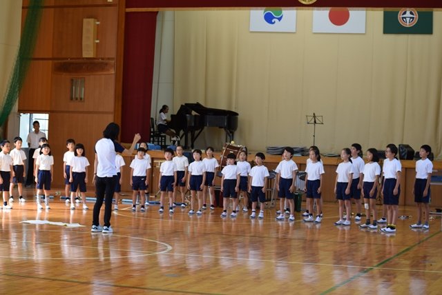 10月 17年 上阿多古小学校 ブログ 上阿多古小学校