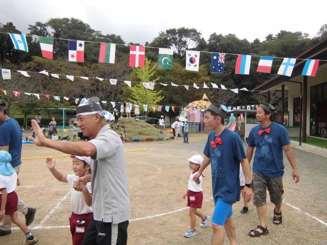 運動会 10月 18年 金指幼稚園 ブログ 金指幼稚園