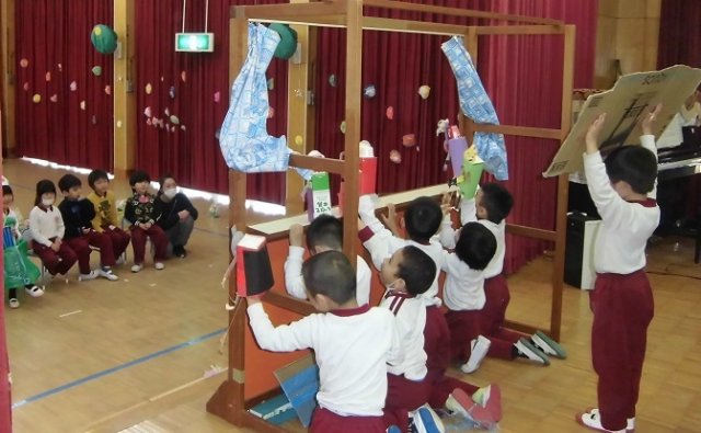 お別れ会 3月 19年 金指幼稚園 ブログ 金指幼稚園