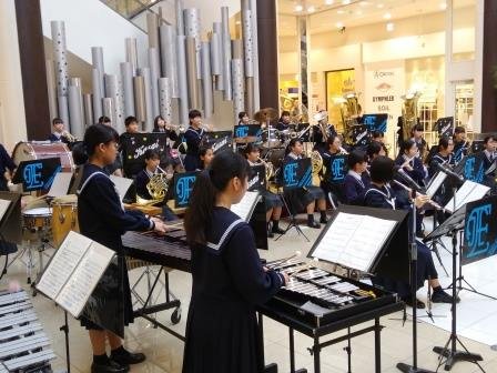 2月25日 月 吹奏楽部演奏会 2月 2019年 笠井中学校 ブログ 笠井中学校