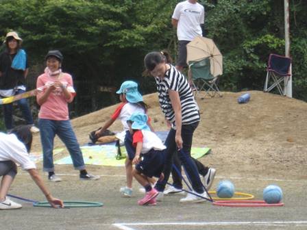 運動会 年長 10月 16年 気田幼稚園 ブログ 気田幼稚園