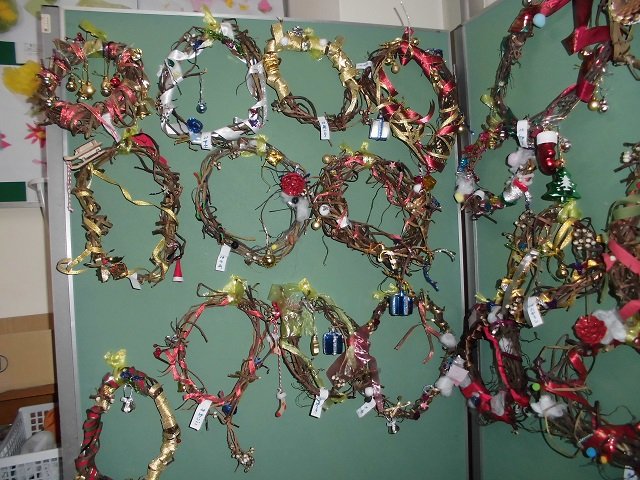 もうすぐクリスマス 12月 17年 伎倍小学校 ブログ 伎倍小学校