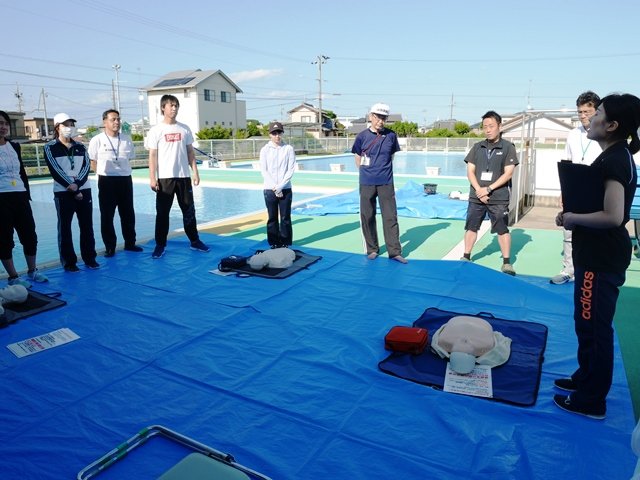 ぞくぞくプール開き 6月 18年 伎倍小学校 ブログ 伎倍小学校