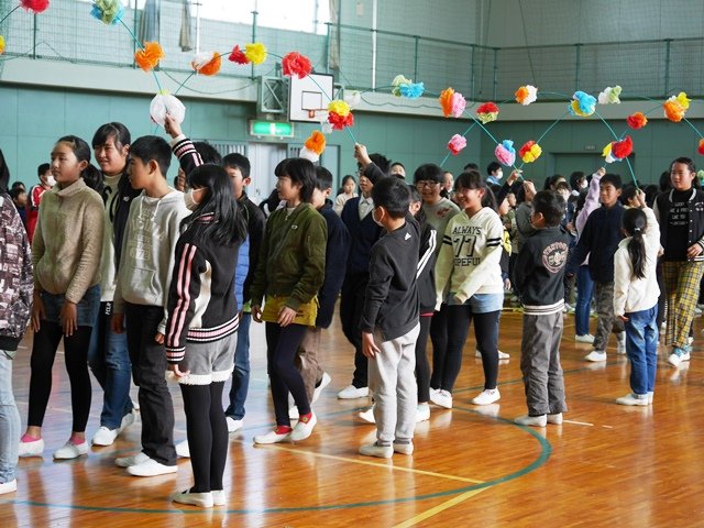 ６年生ありがとうの会 3月 19年 伎倍小学校 ブログ 伎倍小学校