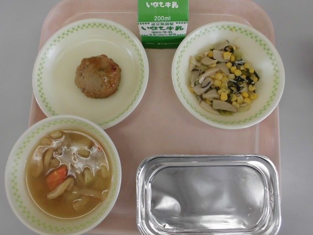 今日の給食 6月 16年 伎倍小学校 ブログ 伎倍小学校