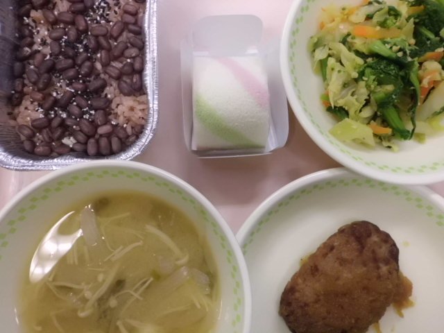 今日の給食 3月 2014年 伎倍小学校 ブログ 伎倍小学校