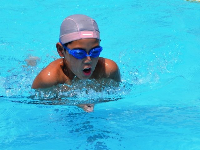 水泳部活を励ます会 を行いました 7月 18年 気賀小学校 ブログ 気賀小学校