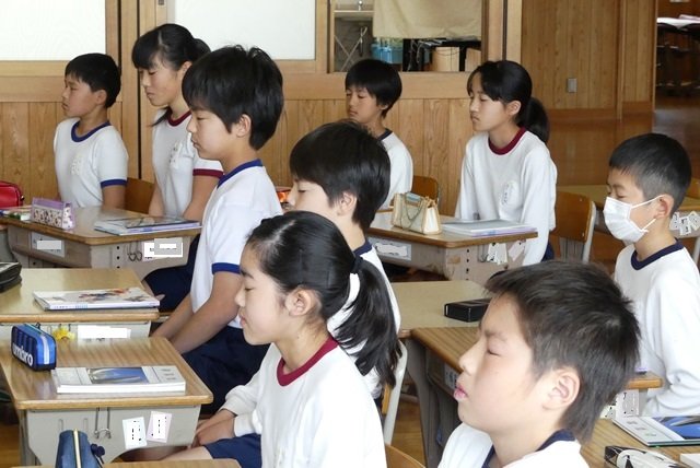 基本の授業 ６ ３ 4月 17年 気賀小学校 ブログ 気賀小学校