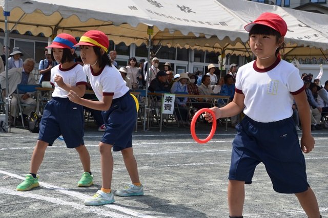 運動会 学級対抗リレー編 5月 18年 気賀小学校 ブログ 気賀小学校