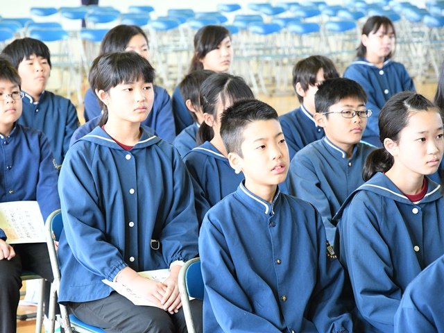 卒業式の練習を頑張っています！ | 3月 | 2019年 | 気賀小学校 ブログ | 気賀小学校