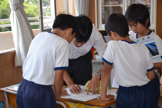 ６年生算数 分数のわり算 6月 13年 気賀小学校 ブログ 気賀小学校