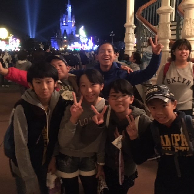 修学旅行 In 東京ディズニーランド 10月 15年 気賀小学校 ブログ 気賀小学校