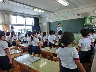 おはなしクイズ ２年 国語 7月 18年 北浜東小学校 ブログ 北浜東小学校