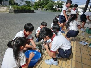 水のかさ ２年 算数 9月 18年 北浜東小学校 ブログ 北浜東小学校