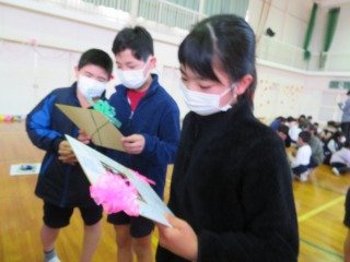 卒業に向けて 3月 19年 北浜東小学校 ブログ 北浜東小学校